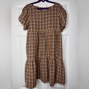 2/$30 💥 NWOT Old Navy Plaid Kids Dress